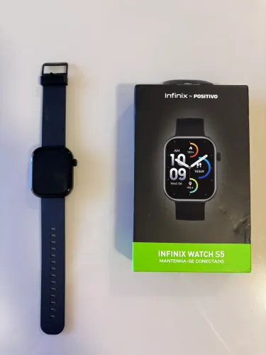 INFINIX WATCH S5 (Relógio Inteligente da marca Positivo)
