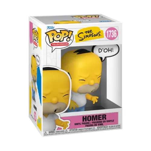 Funko Pop The Simpsons Homer 1736
