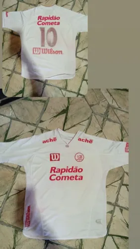 Camisa de futebol náutico 