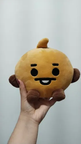 Pelúcia bt21 Shooky - BTS Suga