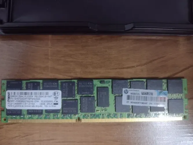 Memória Smart 16GB DDR3 ECC PC3-14900R