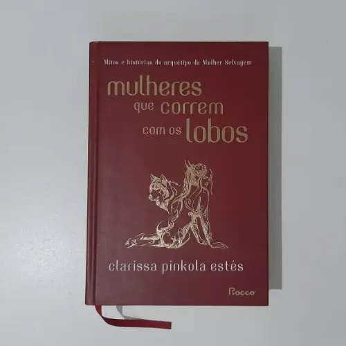Livro Mulheres que correm com os lobos