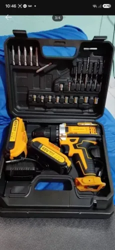 Parafusadeira Furadeira Sem Fio 48V