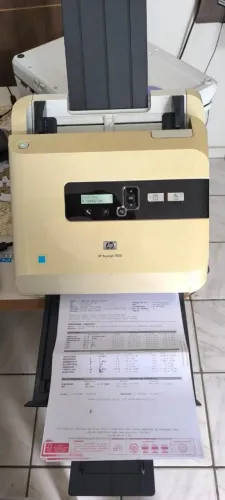SCANNER HP JET SCAN 7000