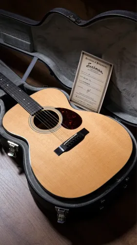VIOLÃO EASTMAN E6 OM-TC (THERMO-CURE)