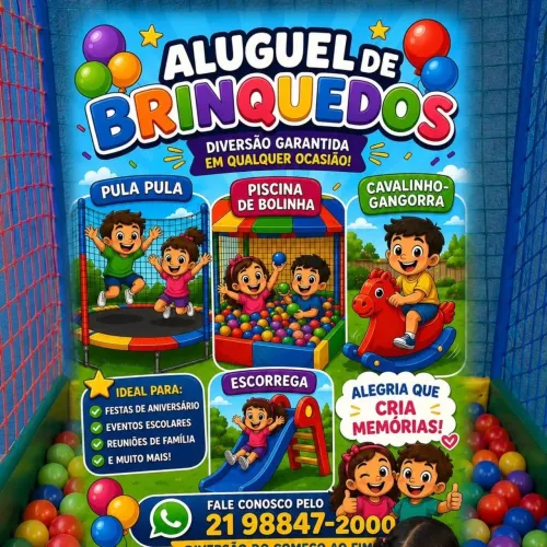 ALUGUEL DE PULA PULA E MUITO MAIS !!!