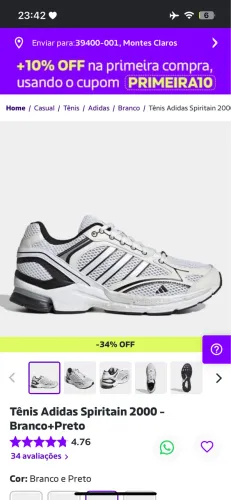 Tênis adidas