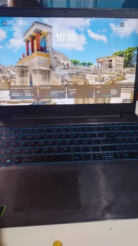 ? NOTEBOOK GAMER LENOVO - i5 | GTX 1050 | 16GB RAM 
