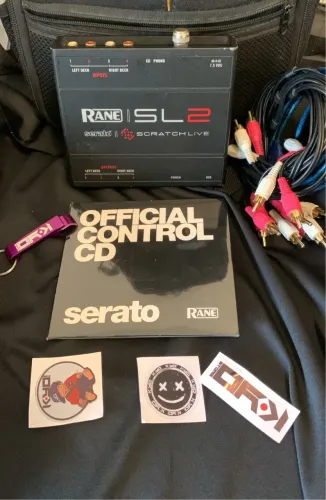 Vendo Rane Serato SL2 novinho