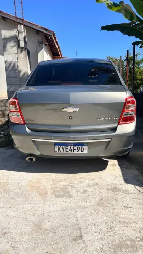 Chevrolet Cobalt LTZ 1.4 8V Flexpower/econoflex 4P 2012