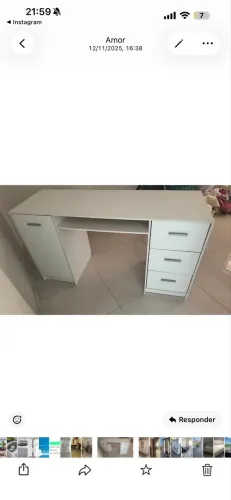 Mesa de escritório 
