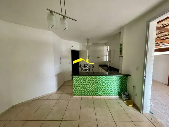 Apartamento com área privativa para aluguel, 2 quartos, 2 vagas, Buritis - Belo Horizonte/