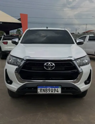 Toyota Hilux CD SRV 4X4 2.8 TDI Diesel Aut. 2021
