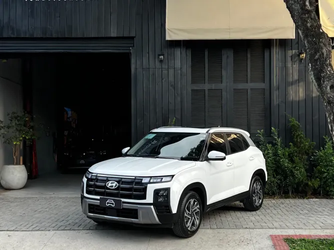 Hyundai Creta Platinum 1.0 TB 12V Flex AUT 2027