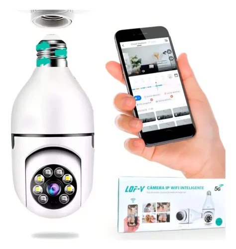 Câmera de segurança wi-fi 