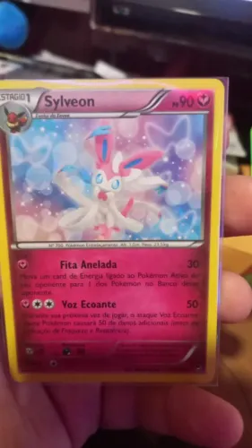 TCG Card Pokémon - Sylveon 72/111, Articuno, Togekiss, Klefki, Meowth, Unfezant, cardCampo