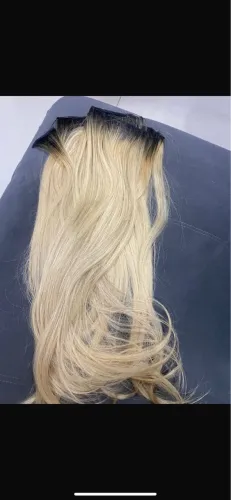 Mega Hair loiro do Sul