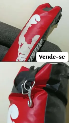 Vende-se um saco de box novo