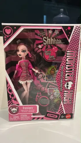 Boneca Monster High Draculaura Dawn of the dance 