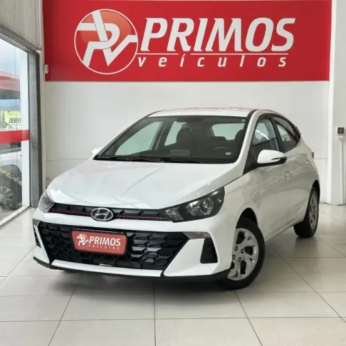 Hyundai HB20 Comfort 1.0 Flex 12V Mec. 2024