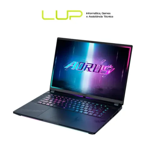 Notebook Gamer Gigabyte AORUS Master 16 Ultra 9 RTX 5080 OLED 240Hz - NOVO (Loja Física)