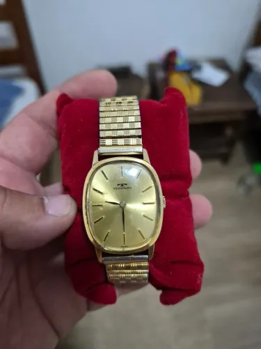 Relógio Vintage Technos 
