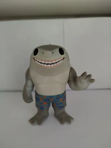 Pop Funko King Shark #1114 The Suicide Squad