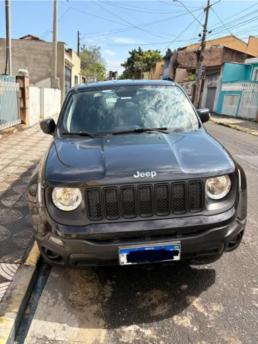 Jeep Renegade 1.8 4X2 Flex 16V Aut. 2019
