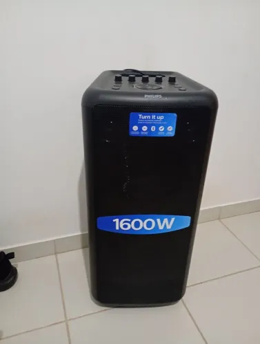 Caixa som Philips 1600W