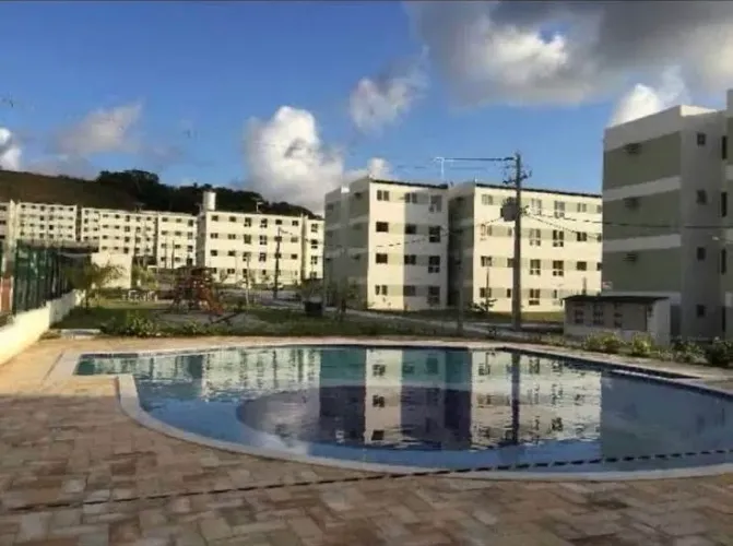 Apartamento à Venda - Condomínio Sítio Viver 2 Cruz de Rebouças - Igarassu/PE