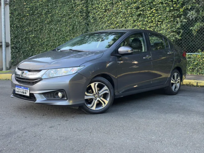 Honda City Sedan EX 1.5 Flex 16V 4P Aut. 2015