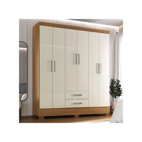 OFERTA Guarda roupa casal 6 portas