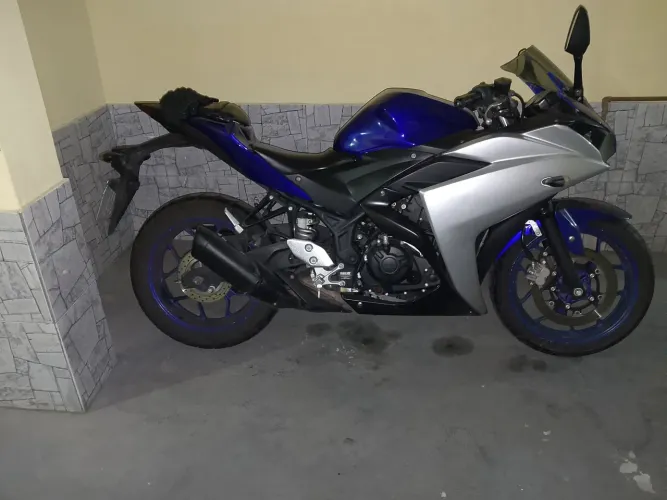 Yamaha R3 2016