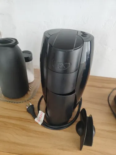 Cafeteira 3 coração de cápsulas