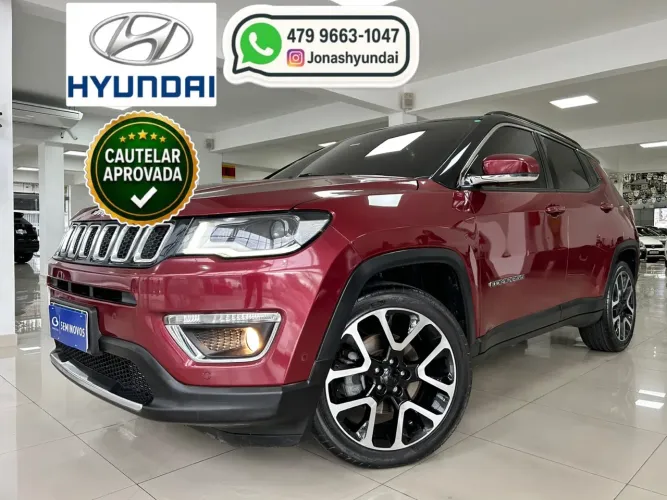 Jeep Compass Limited 2.0 4X2 Flex 16V Aut. 2019