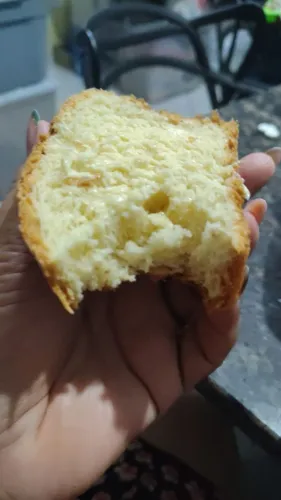 Pão gostoso caseiro