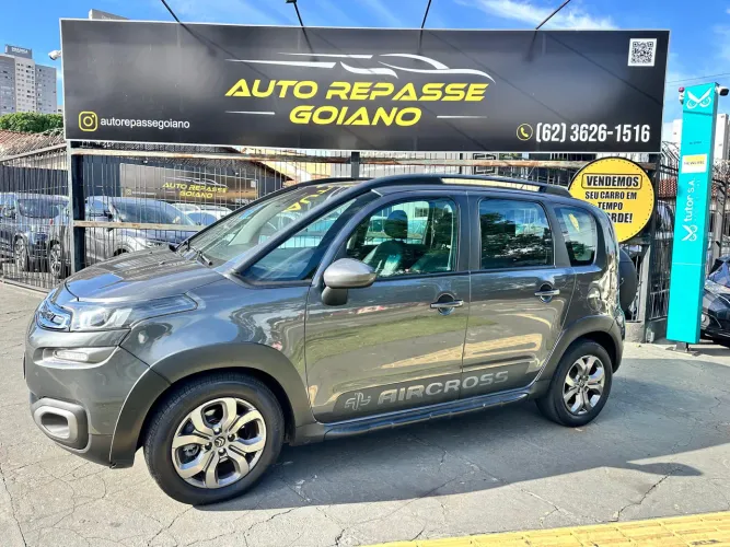Citroen Aircross Shine 1.6 Flex 16V 5P Aut. 2018