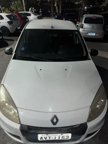 Renault Sandero Authentique Hi-flex 1.0 16V 5P 2012