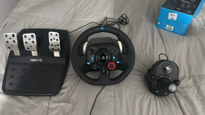 Logitech G29 + Shifter + Handbrake