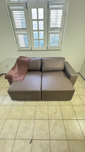 Sofá em couro exclusivo 