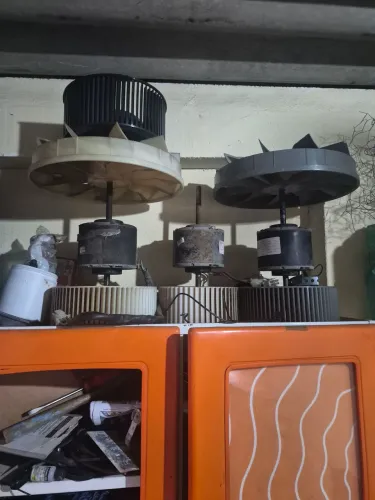 Ventiladores de ar condicionado
