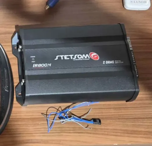 Módulo Stetsom IR800.4 800w rms 4 canais