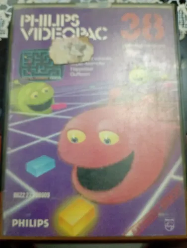 Cartucho Odyssey Philips - Videopac 38
