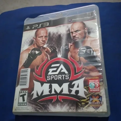 JOGO PS3 MMA