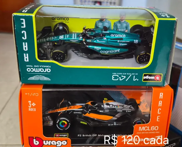 Miniaturas F1
