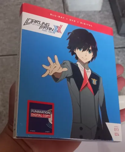 Blu-ray darling Fran novo lacrado c/luva