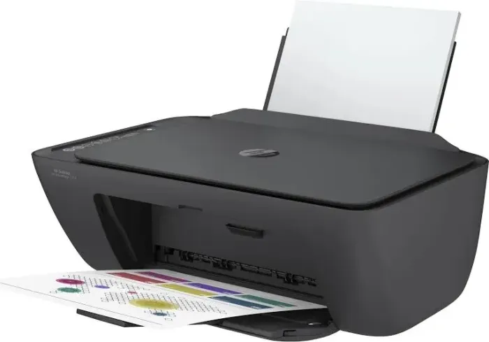 Impressora multifuncional HP Deskjet Ink Advantage 2774 colorida.