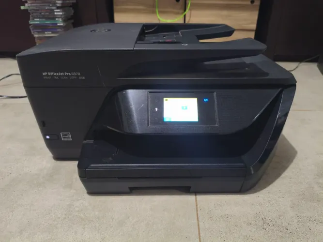 Impressora HP Officejet Pro 6970 office Jet 