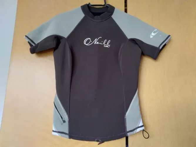 Camisa De Neoprene O Neill Gooru 1,5mm Tamanho M Dupla Face 