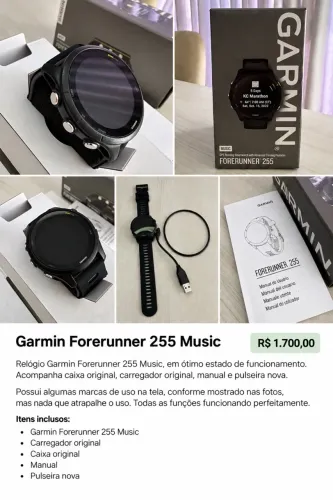 Garmin Forerunner 255 Music